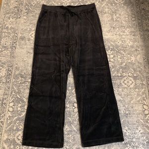 Kim Rogers Black Velvet Pants